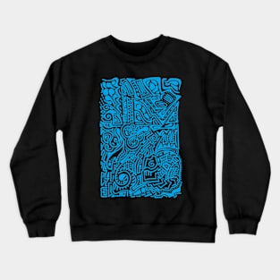 Blue Sea Crewneck Sweatshirt